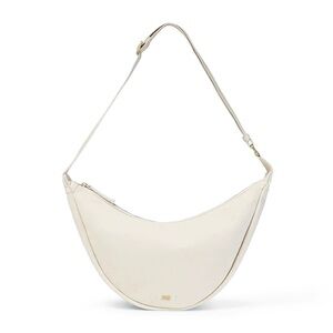 Elegant Cream Crossbody Bag
